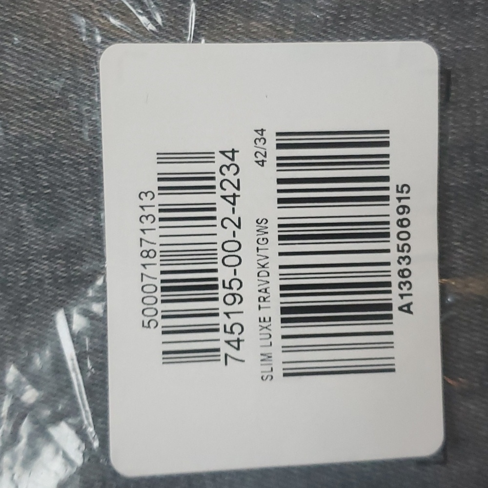 Banana Republic Slim LUXE Traveler Jean-42W 34L - Picture 10 of 11